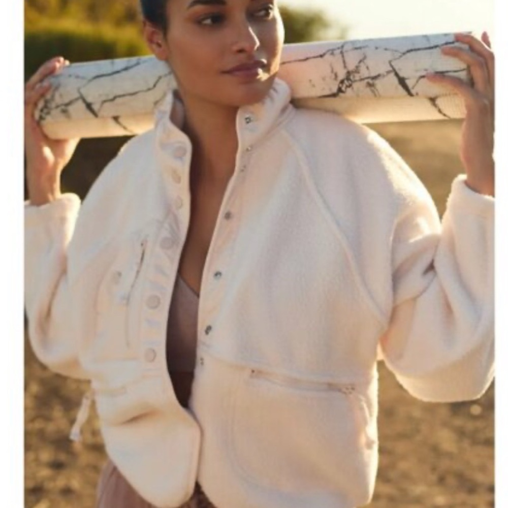 Free People X Hatch Fleece Jacket